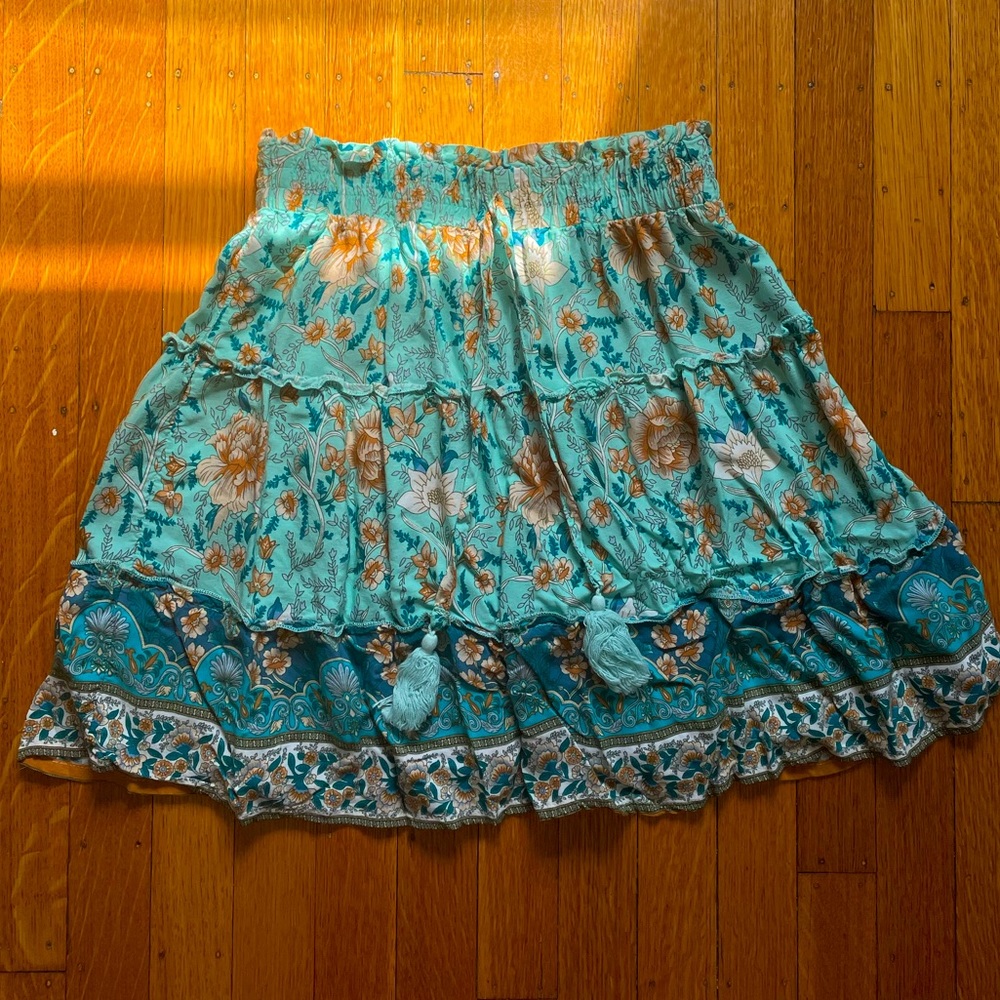 Cute Boho Skirt